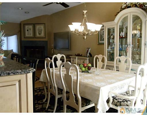 435 Crows Mill Road Fords, NJ 08863 - Photo 21 of 24 a view of a dining room with furniture