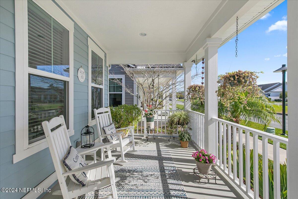 348 Rambling Water Run St. Johns, FL 32259 - Photo 5 of 57 05-Front Porch
