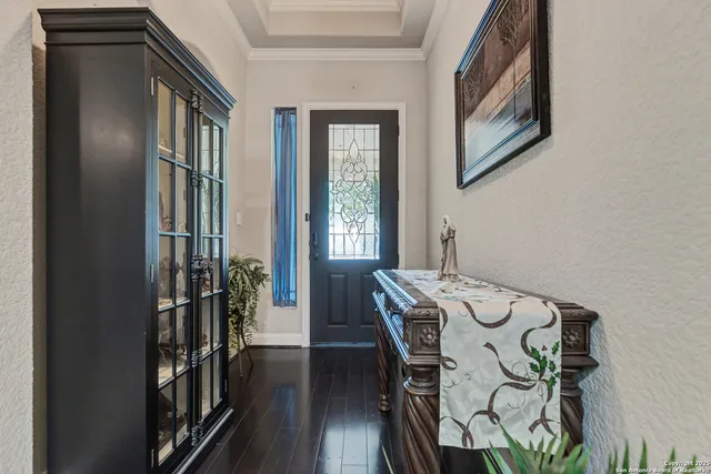a view of a livingroom with furniture and window
