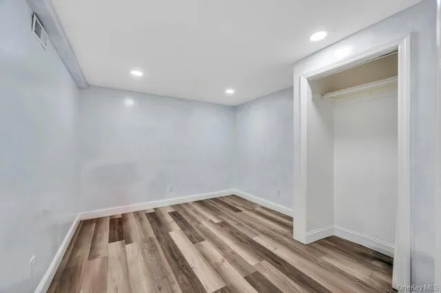 a view of wooden floor