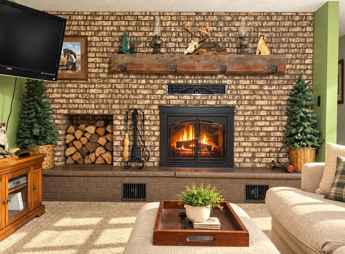 4162 Wheeler Road Belding, MI 48809 - Photo 14 of 29 upstairs fireplace