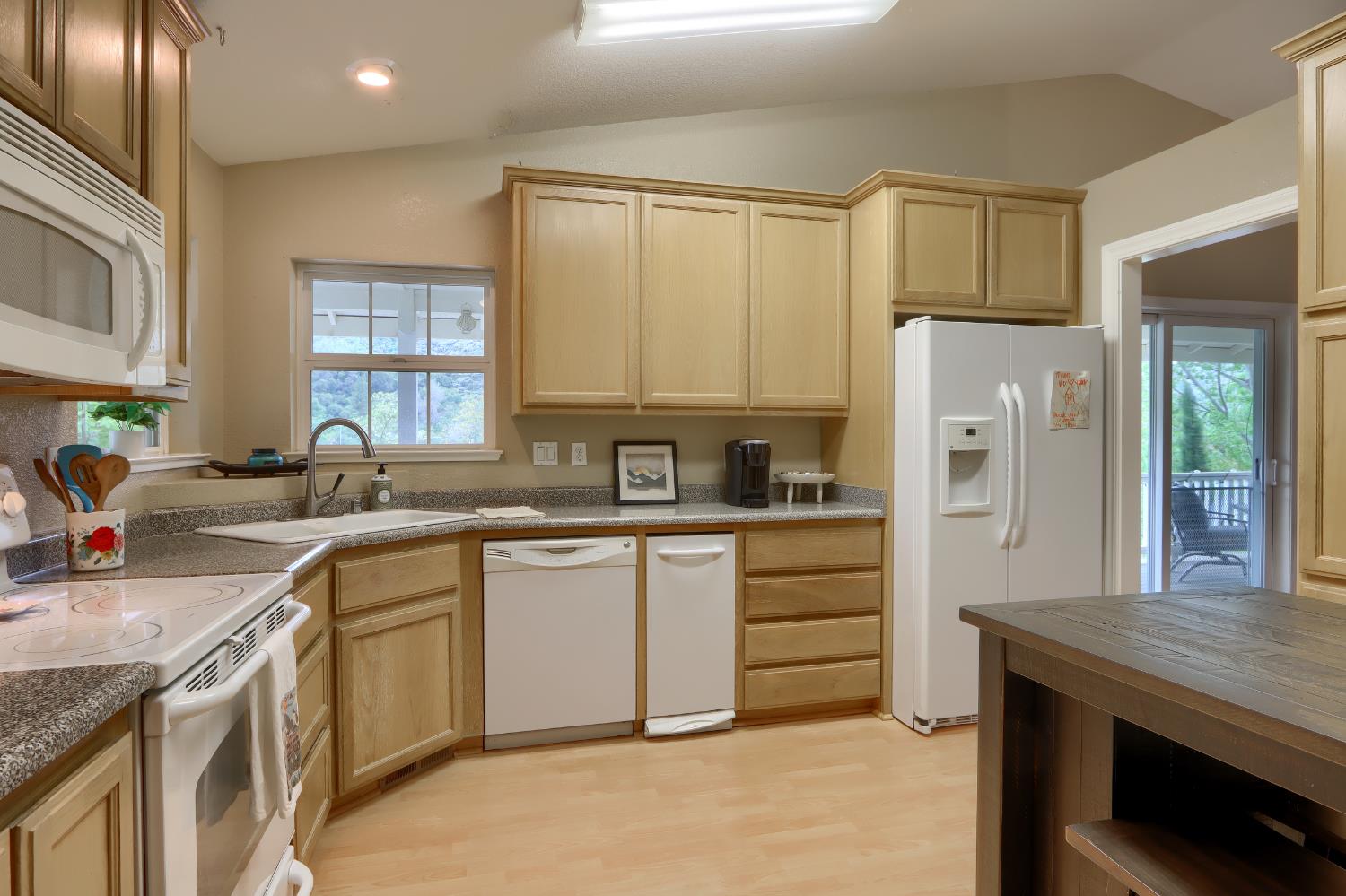 4986 7th Street Mariposa, CA 95338 - Photo 16 of 64 Fully Functional Kitchen w/plenty of Space to Spread out with Large Groups.