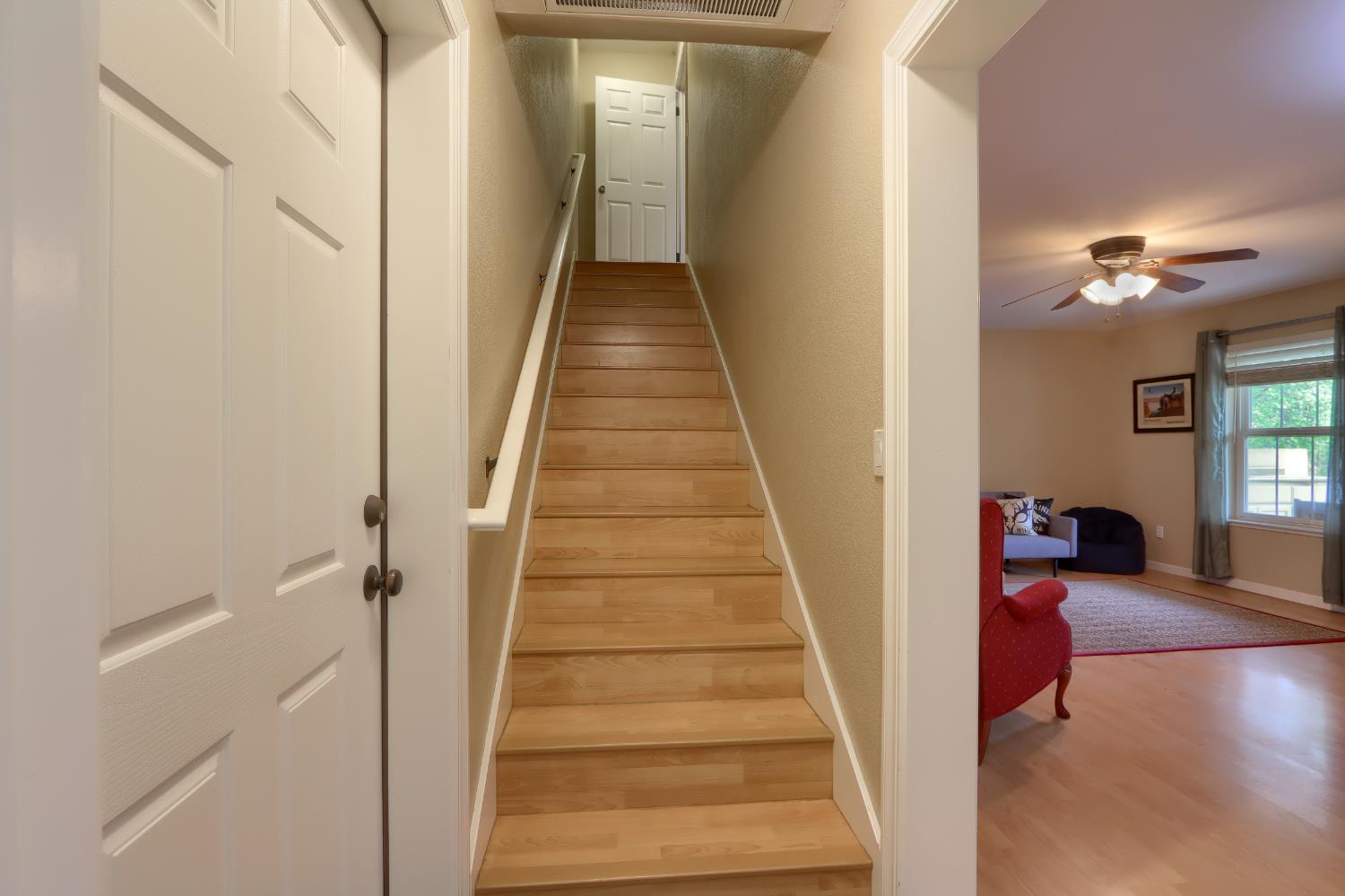 4986 7th Street Mariposa, CA 95338 - Photo 32 of 64 Head Downstairs to 1bed/1bath w/Living Area.