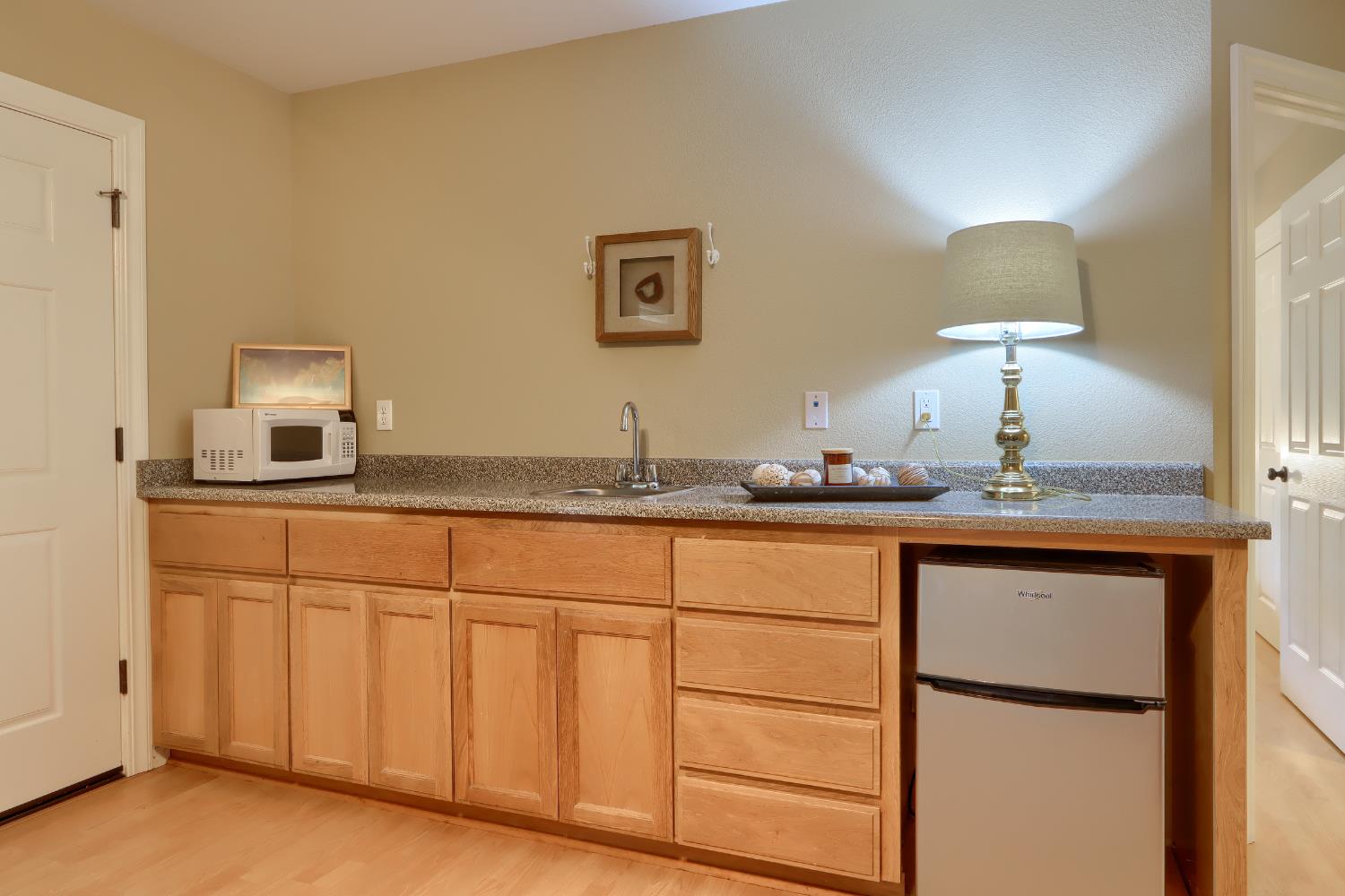 4986 7th Street Mariposa, CA 95338 - Photo 35 of 64 Fridge, Micro, Sink, Custom Cabinetry.