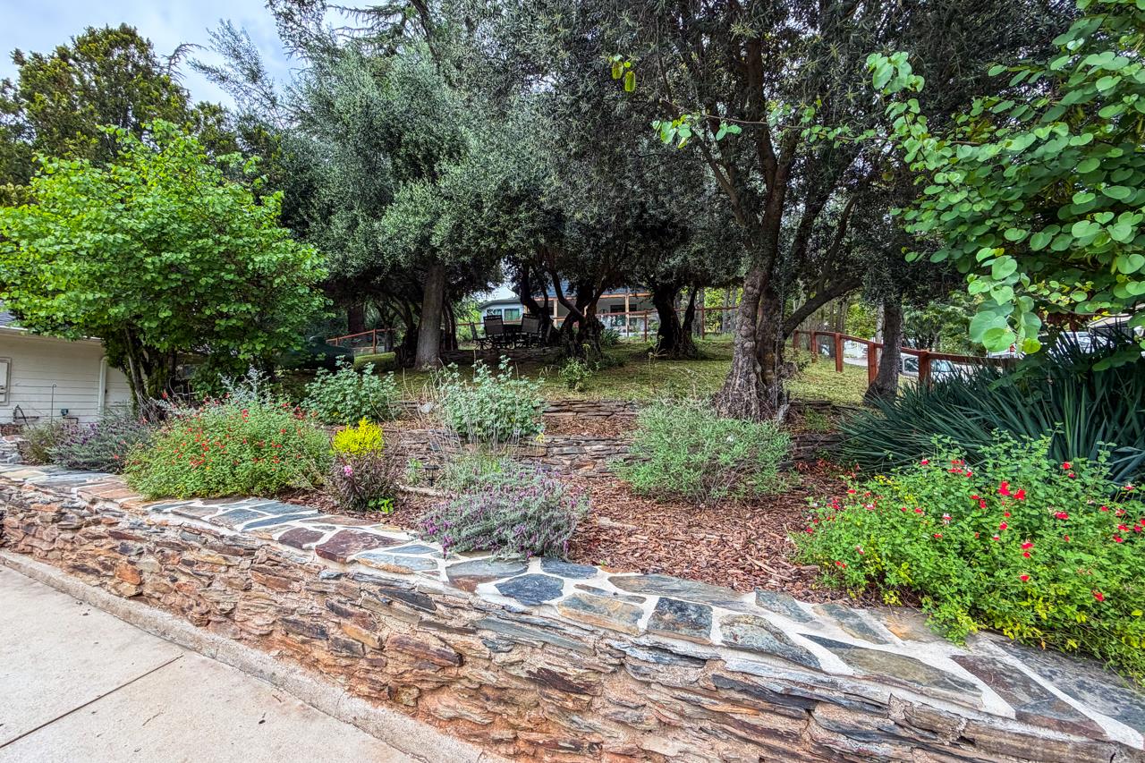 4986 7th Street Mariposa, CA 95338 - Photo 47 of 64 Beautifully Landscaped for Guests to enjoy the gardens.