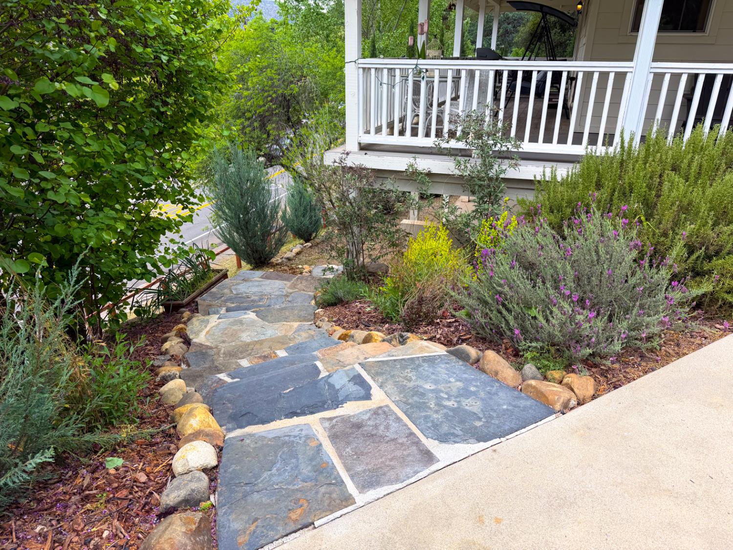 4986 7th Street Mariposa, CA 95338 - Photo 49 of 64 Private Steps down to 2nd Level w/bed-bath & living area