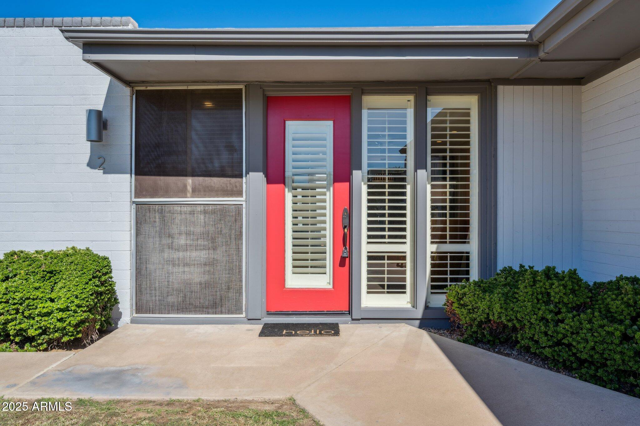 4208 North 38th Street, Unit 2 Phoenix, AZ 85018 - Photo 19 of 20 a view of entrance