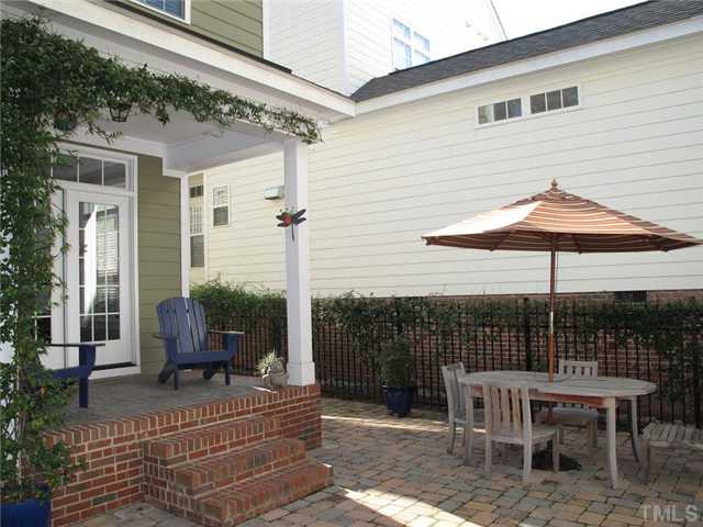 1245 North Blount Street Raleigh, NC 27604 - Photo 12 of 12 Patio/Deck