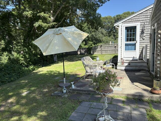 555 Shootflying Hill Road Centerville, MA 02632 - Photo 9 of 10 Backyard