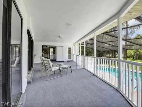 a view of living room with furniture