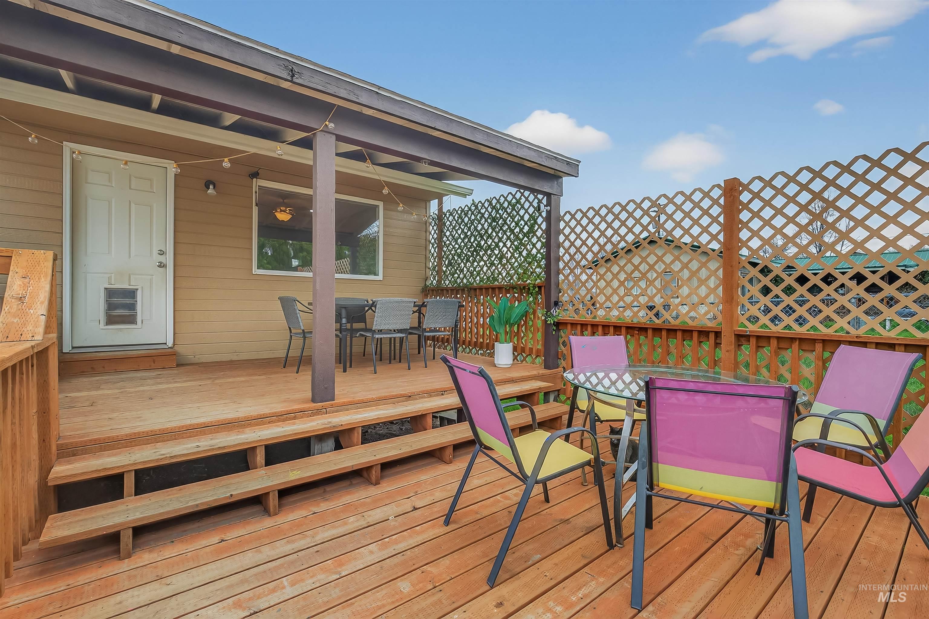 3725 11th Street Lewiston, ID 83501 - Photo 37 of 46 Wooden deck featuring outdoor dining area