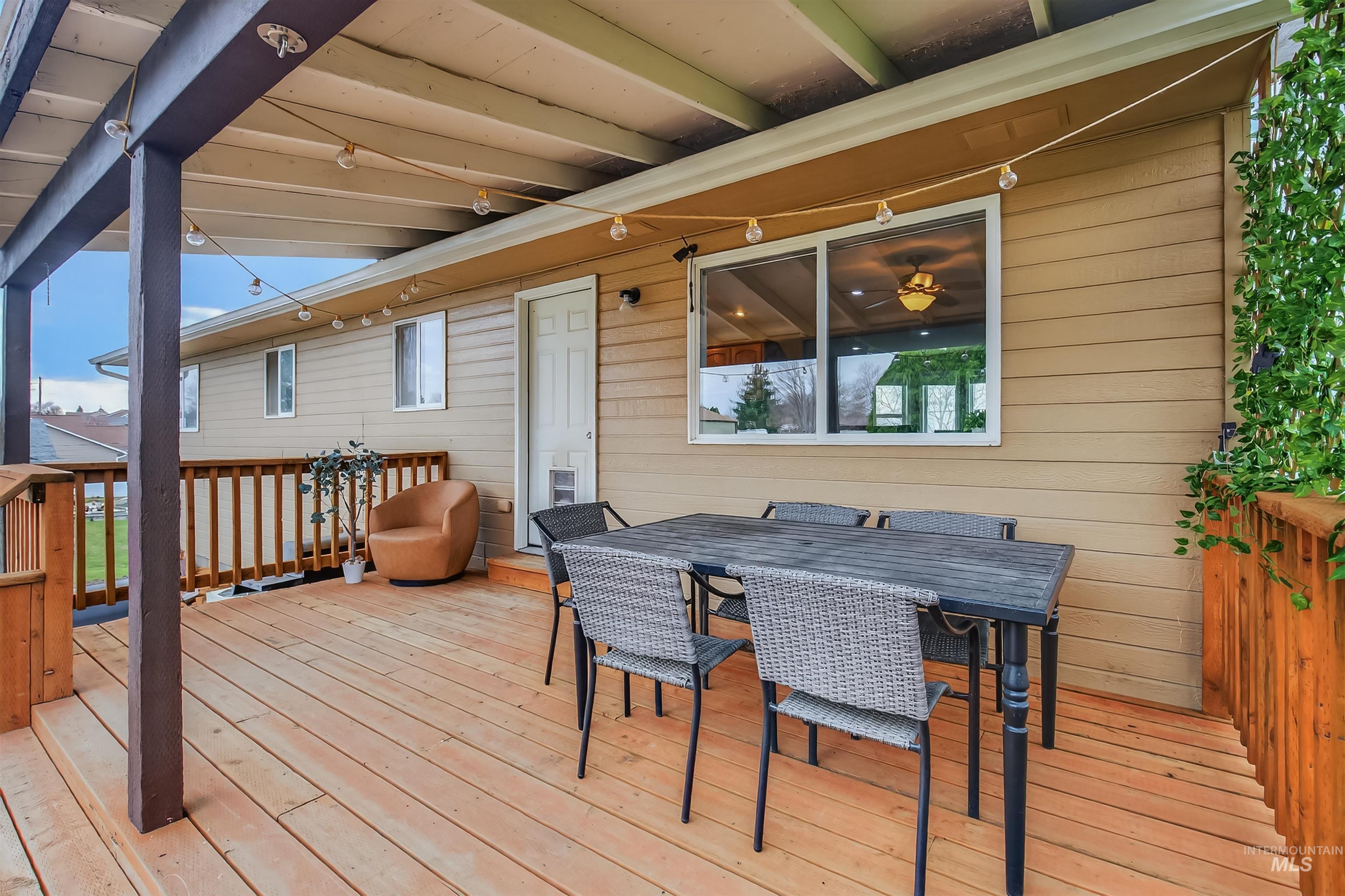3725 11th Street Lewiston, ID 83501 - Photo 39 of 46 Wooden terrace with outdoor dining area