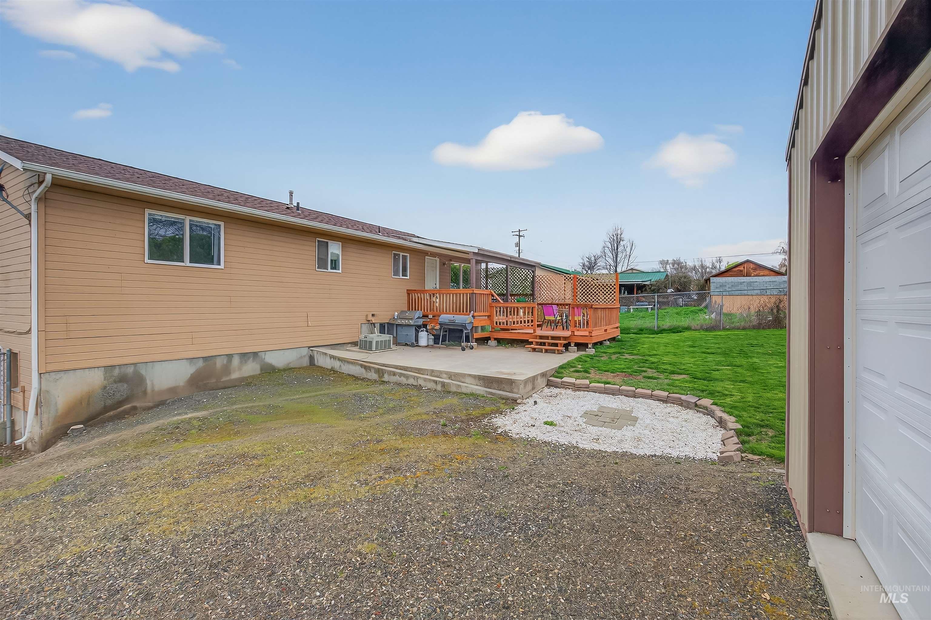 3725 11th Street Lewiston, ID 83501 - Photo 45 of 46 Rear view of house with a wooden deck