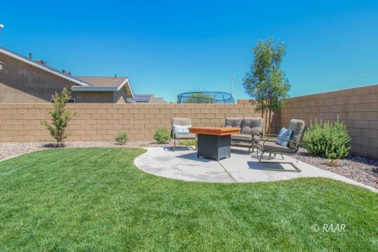 428 Scott Street Ridgecrest, CA 93555 - Photo 35 of 35 a view of an house with backyard and sitting area