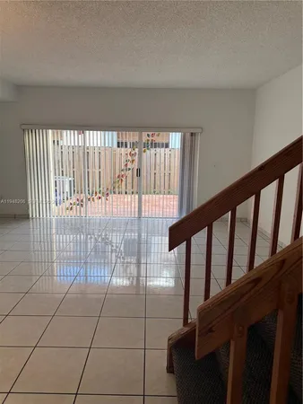 a view of wooden floor
