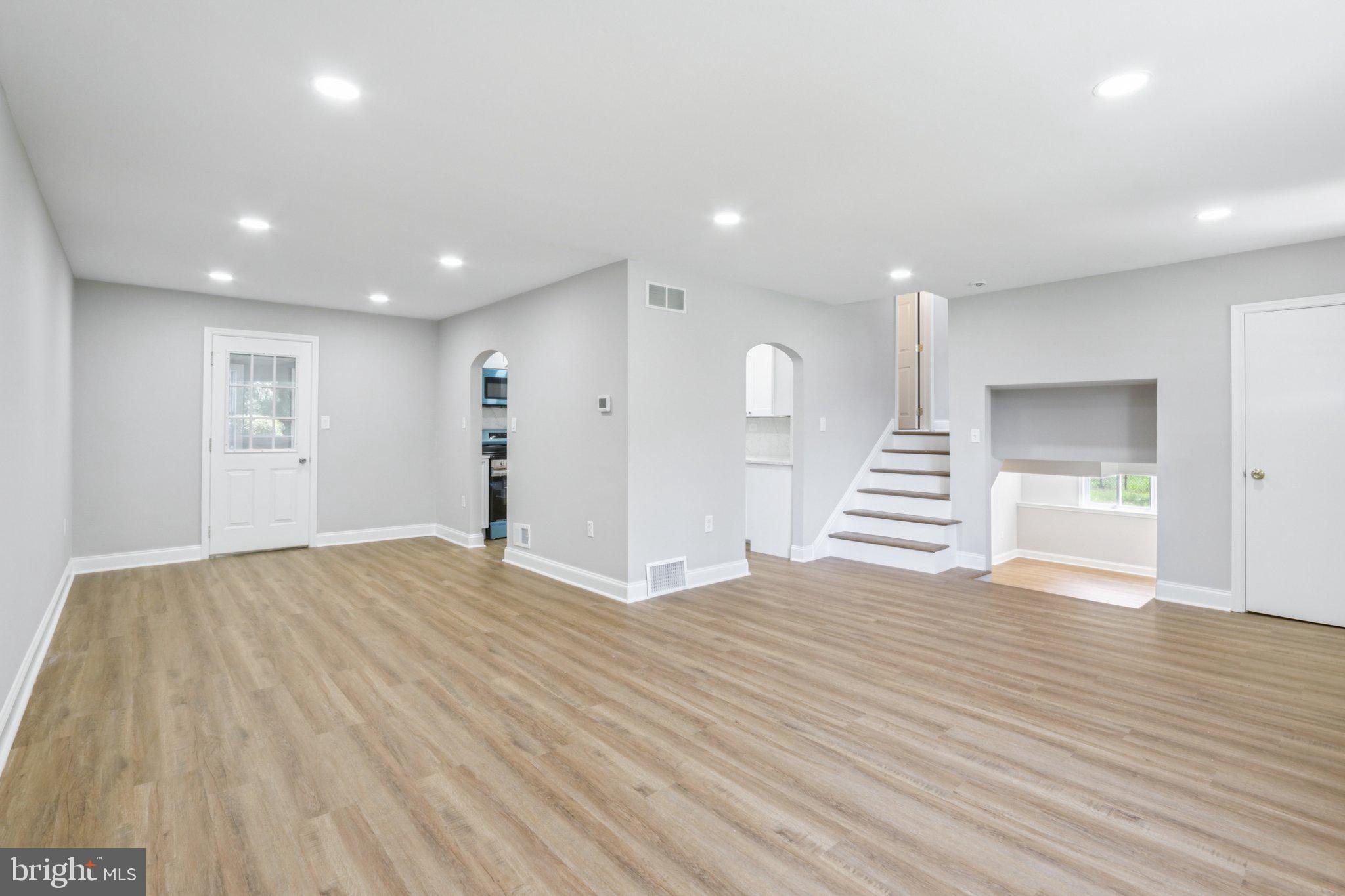 1 Russell Road New Castle, DE 19720 - Photo 4 of 49 a view of empty room with wooden floor