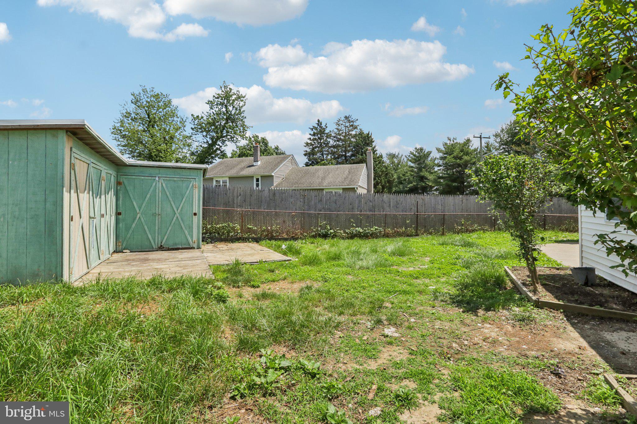 1 Russell Road New Castle, DE 19720 - Photo 42 of 49 a view of a backyard