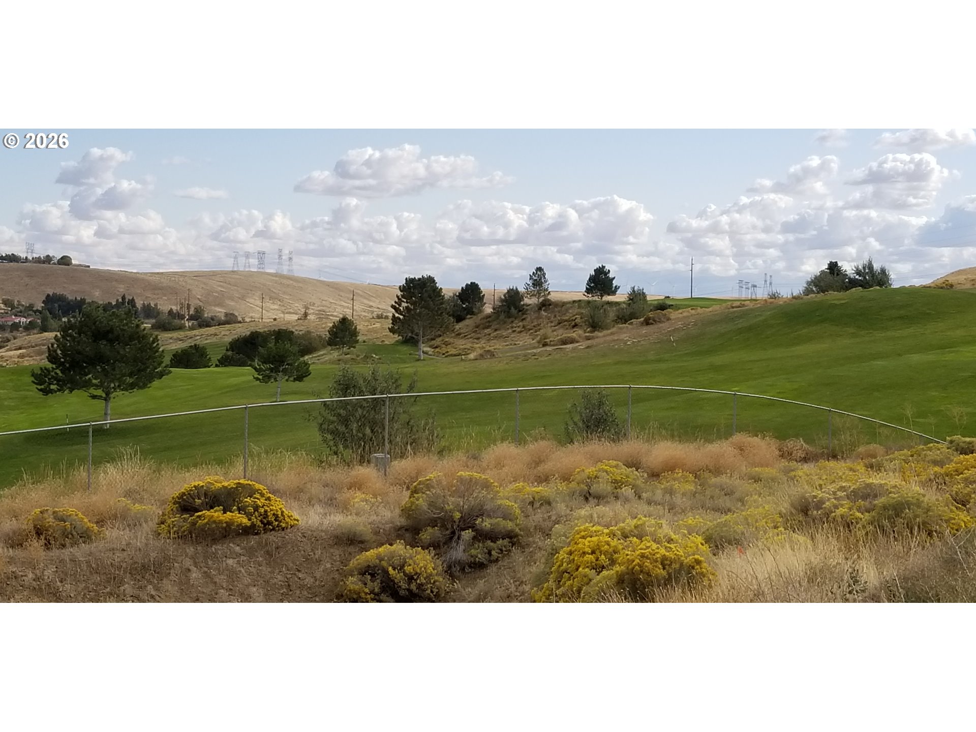 1225 Fairway Loop Arlington, OR 97812 - Photo 6 of 15 a view of a lake in middle of the town