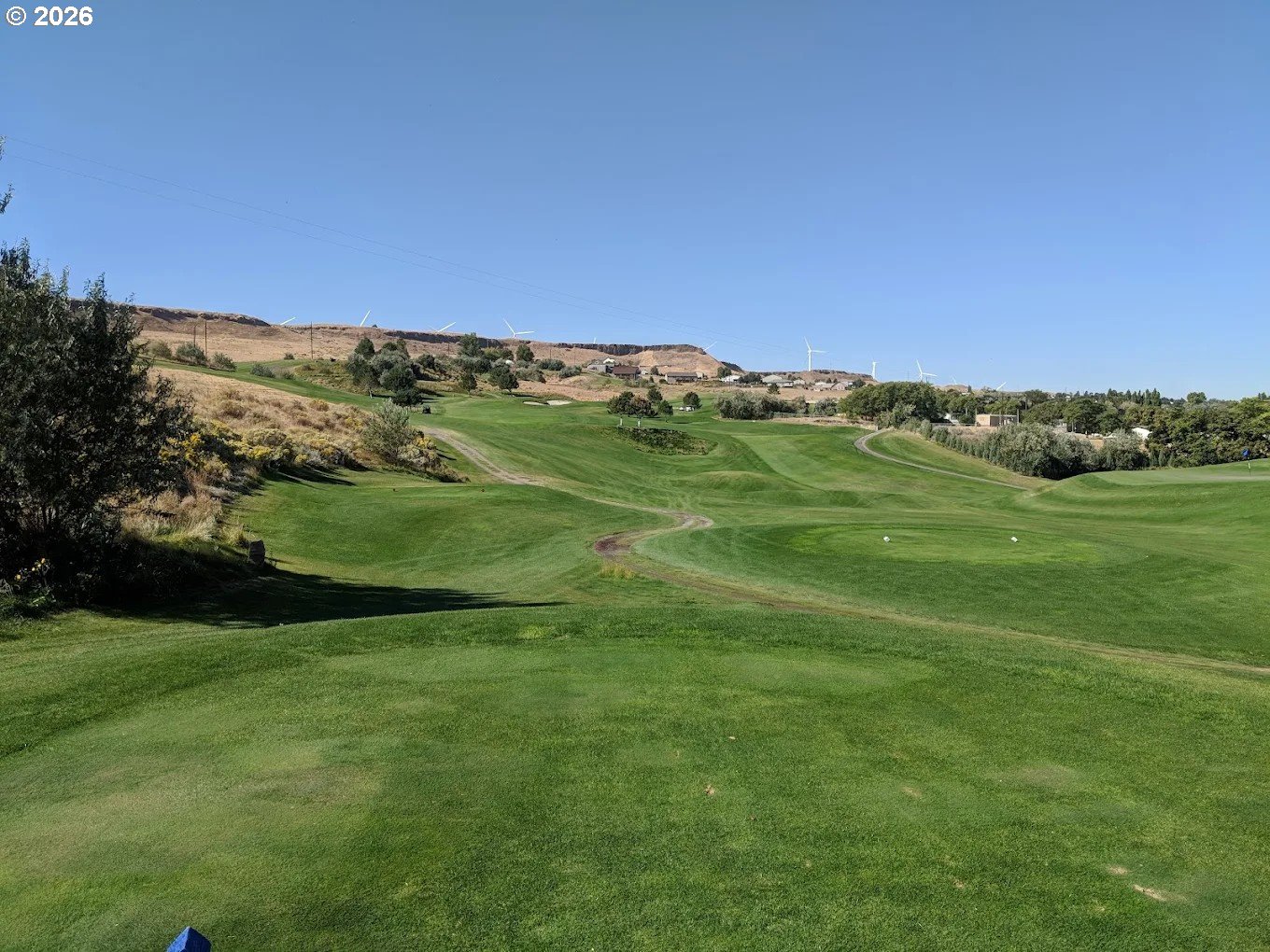 1225 Fairway Loop Arlington, OR 97812 - Photo 10 of 15 a view of a field with an trees