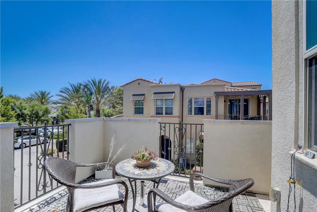 44 Hoya Street Rancho Mission Viejo, CA 92694 - Photo 19 of 32 a view of a house with backyard sitting area and tub