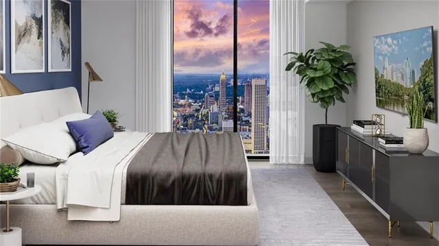 $3,406 | 161 Peachtree Center Avenue Northeast, Unit 2623, Atlanta, GA 30303