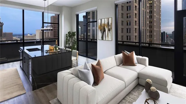 $3,406 | 161 Peachtree Center Avenue Northeast, Unit 2623, Atlanta, GA 30303