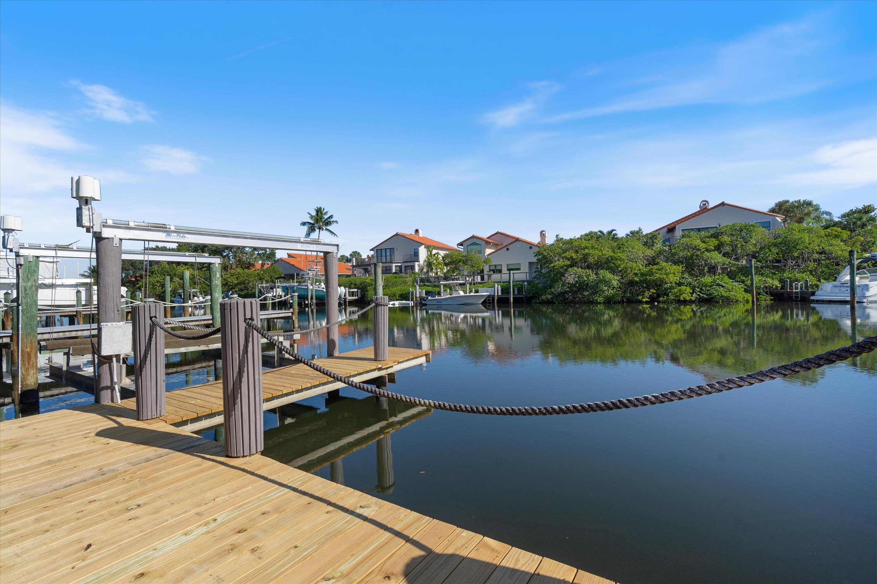 17036 Bay Street Jupiter, FL 33477 - Photo 5 of 69 a view of a lake with a lake view