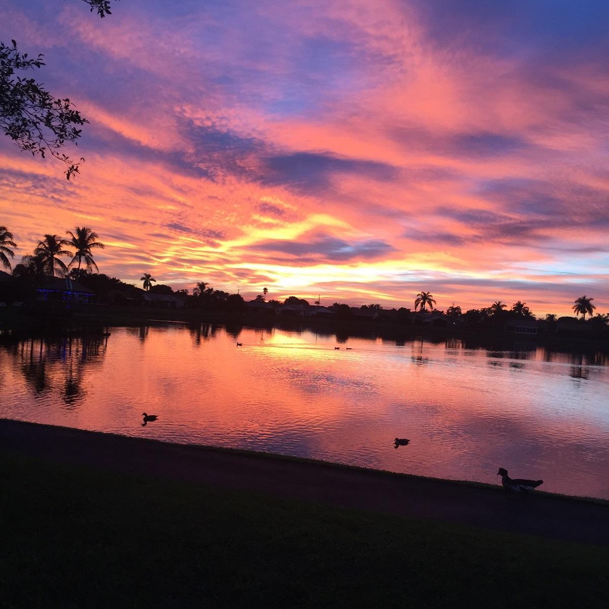 5074 Minto Road Boynton Beach, FL 33472 - Photo 20 of 21 m lakes sunset