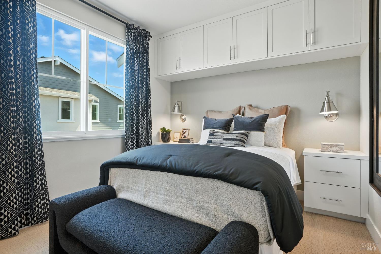 104 Cardamom Lane, Unit 1103 Morgan Hill, CA 95037 - Photo 13 of 19 a bedroom with a bed and window