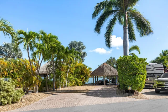 a view of a street with a building in front of it