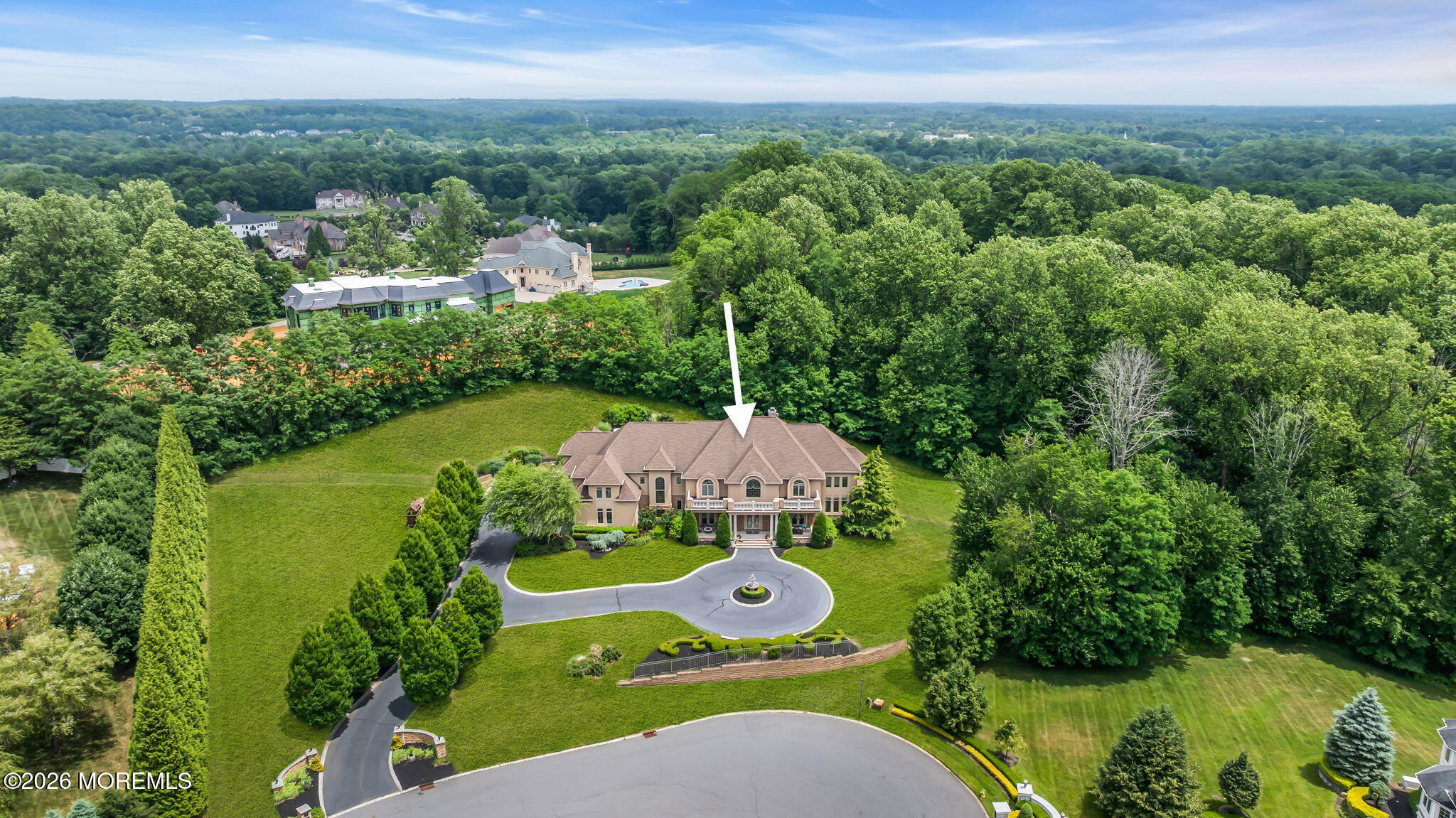 24 Embry Farm Road Marlboro, NJ 07746 - Photo 41 of 77 169-web-or-mls-DJI_20260610131101_0144_D