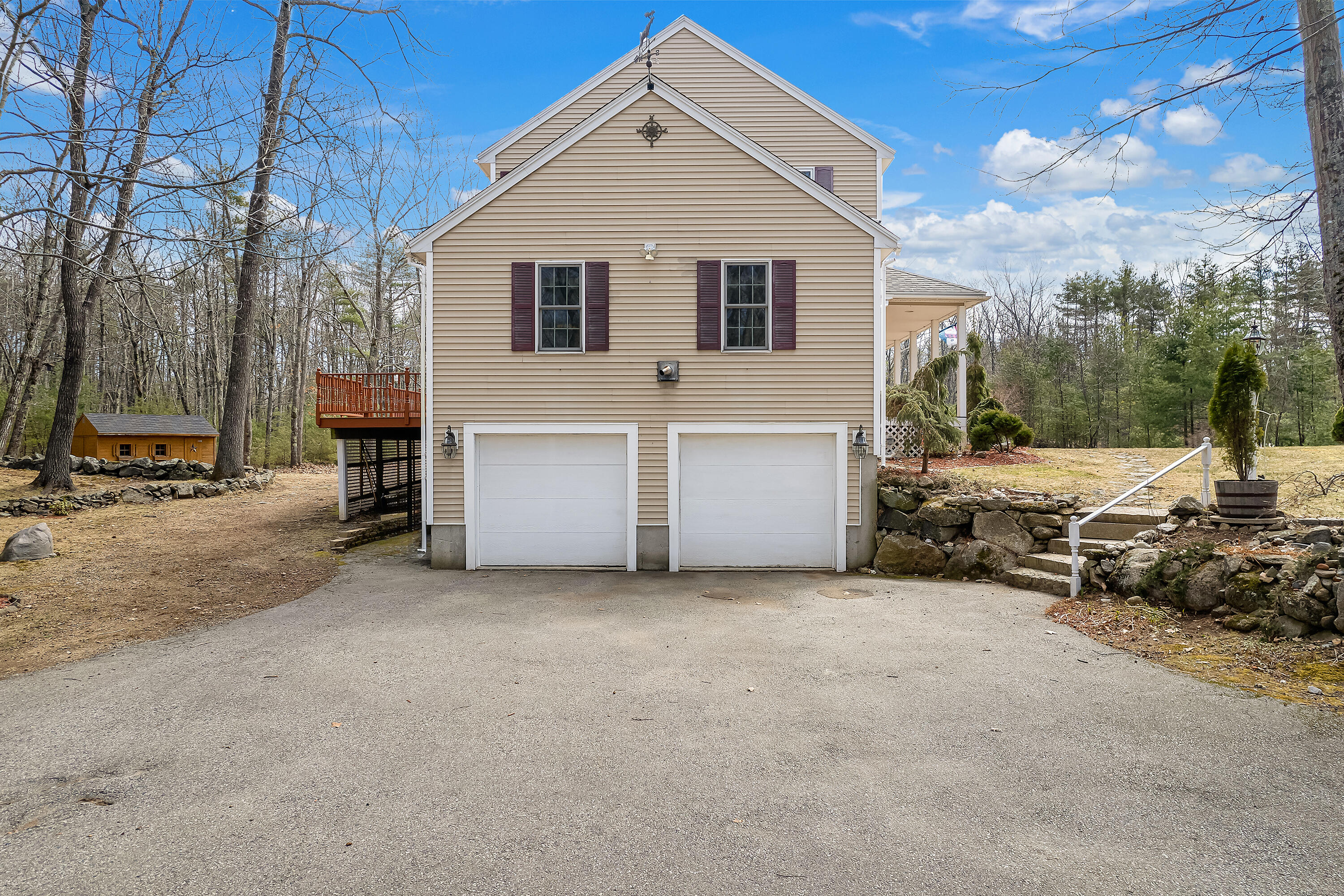 1369 Tatnic Road Wells, ME 04090 - Photo 58 of 76 2 Car Spacious Garage