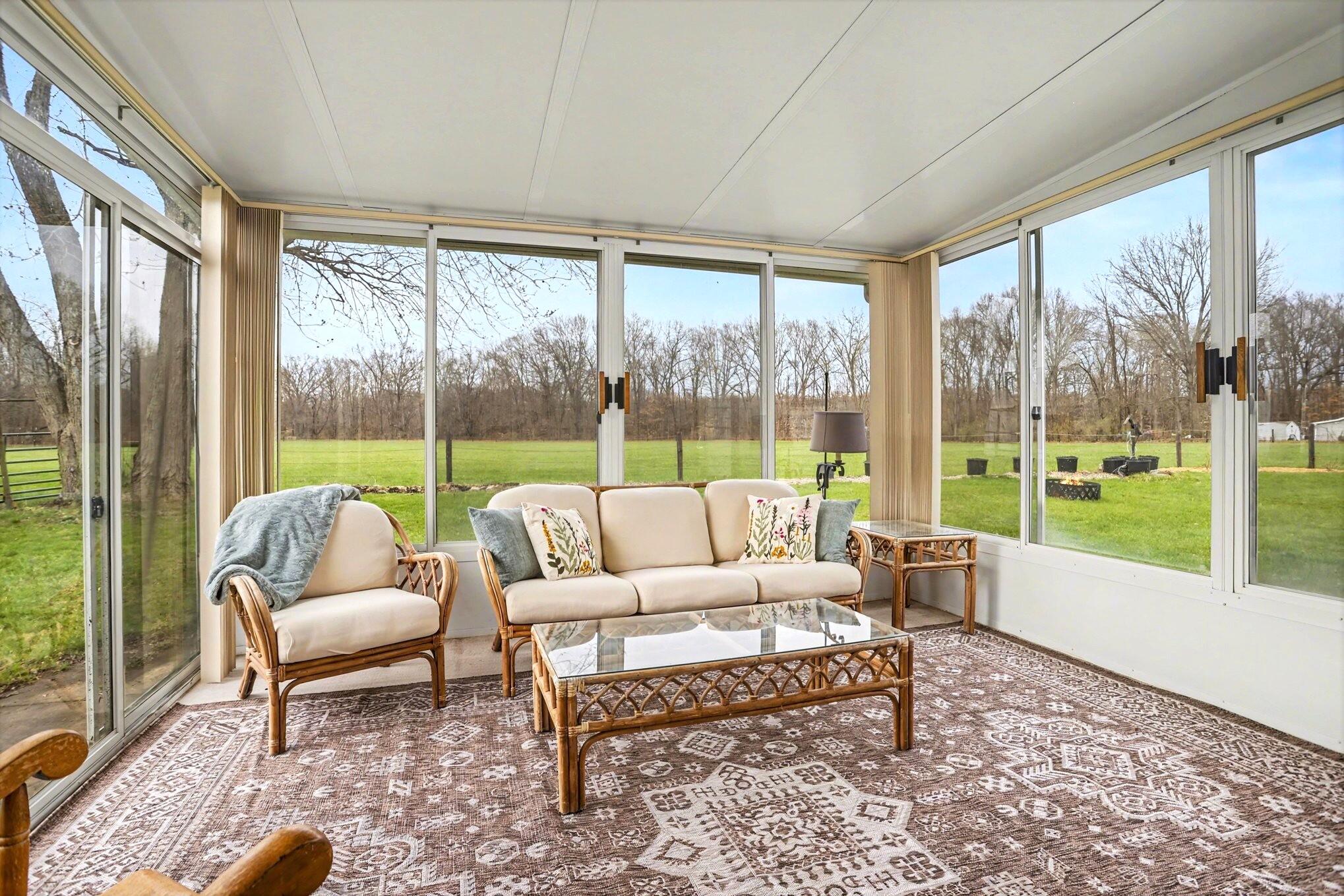 1771 Burton Road Niles, MI 49120 - Photo 26 of 54 1771_26_Sunroom