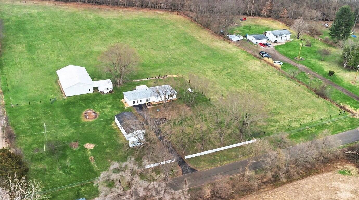 1771 Burton Road Niles, MI 49120 - Photo 3 of 54 1771_3_Front_Aerial