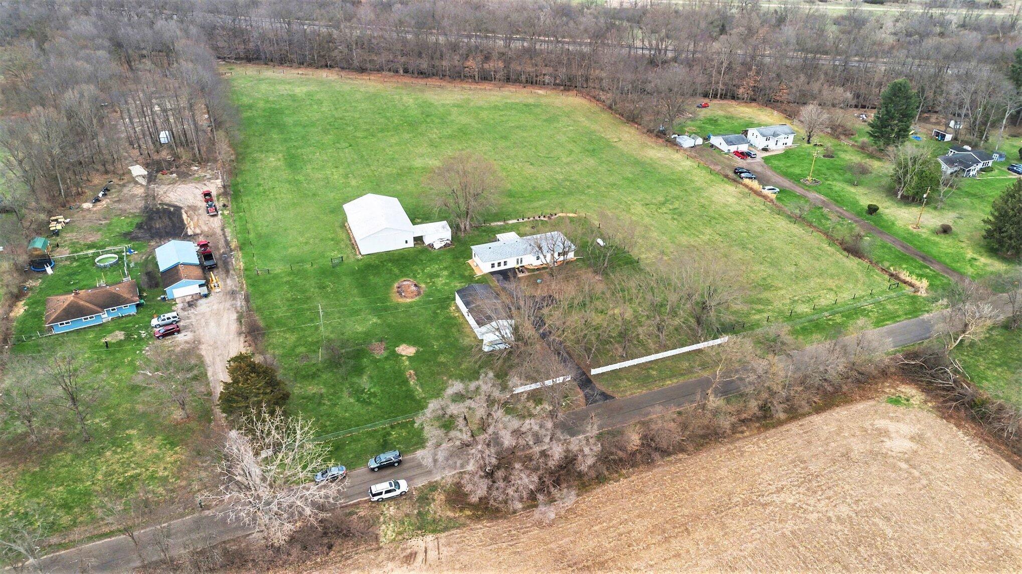 1771 Burton Road Niles, MI 49120 - Photo 43 of 54 1771_43_Aerial