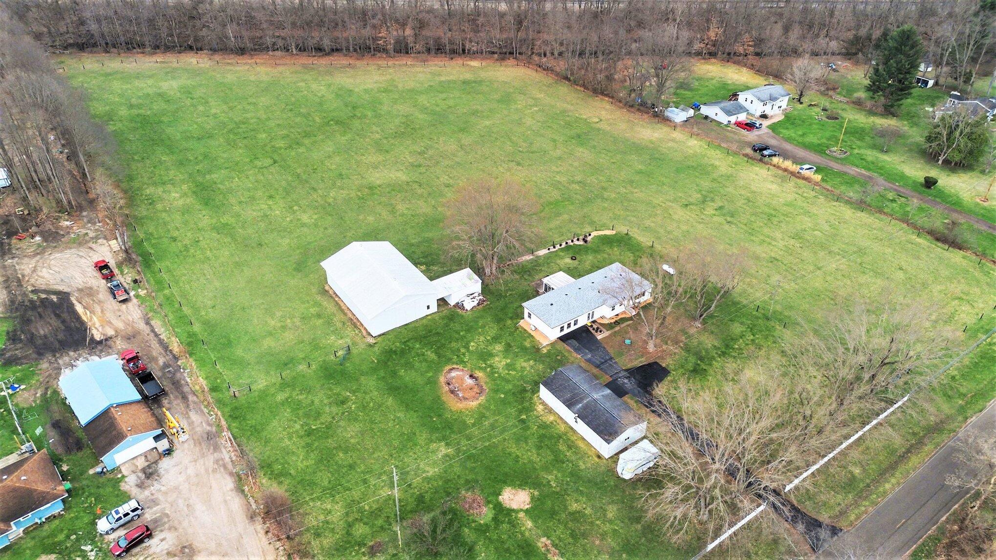 1771 Burton Road Niles, MI 49120 - Photo 44 of 54 1771_44_Aerial