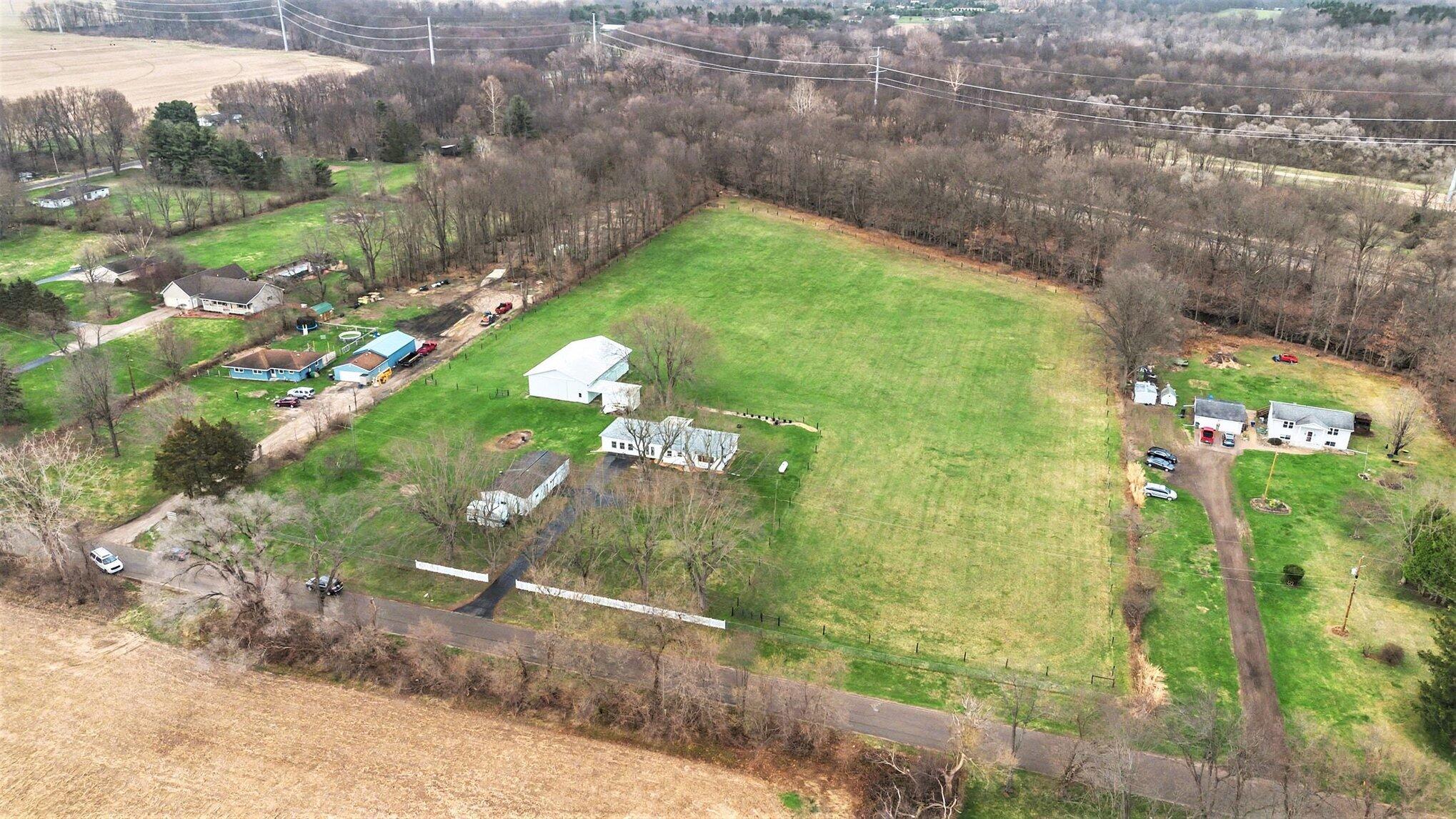 1771 Burton Road Niles, MI 49120 - Photo 45 of 54 1771_45_Aerial