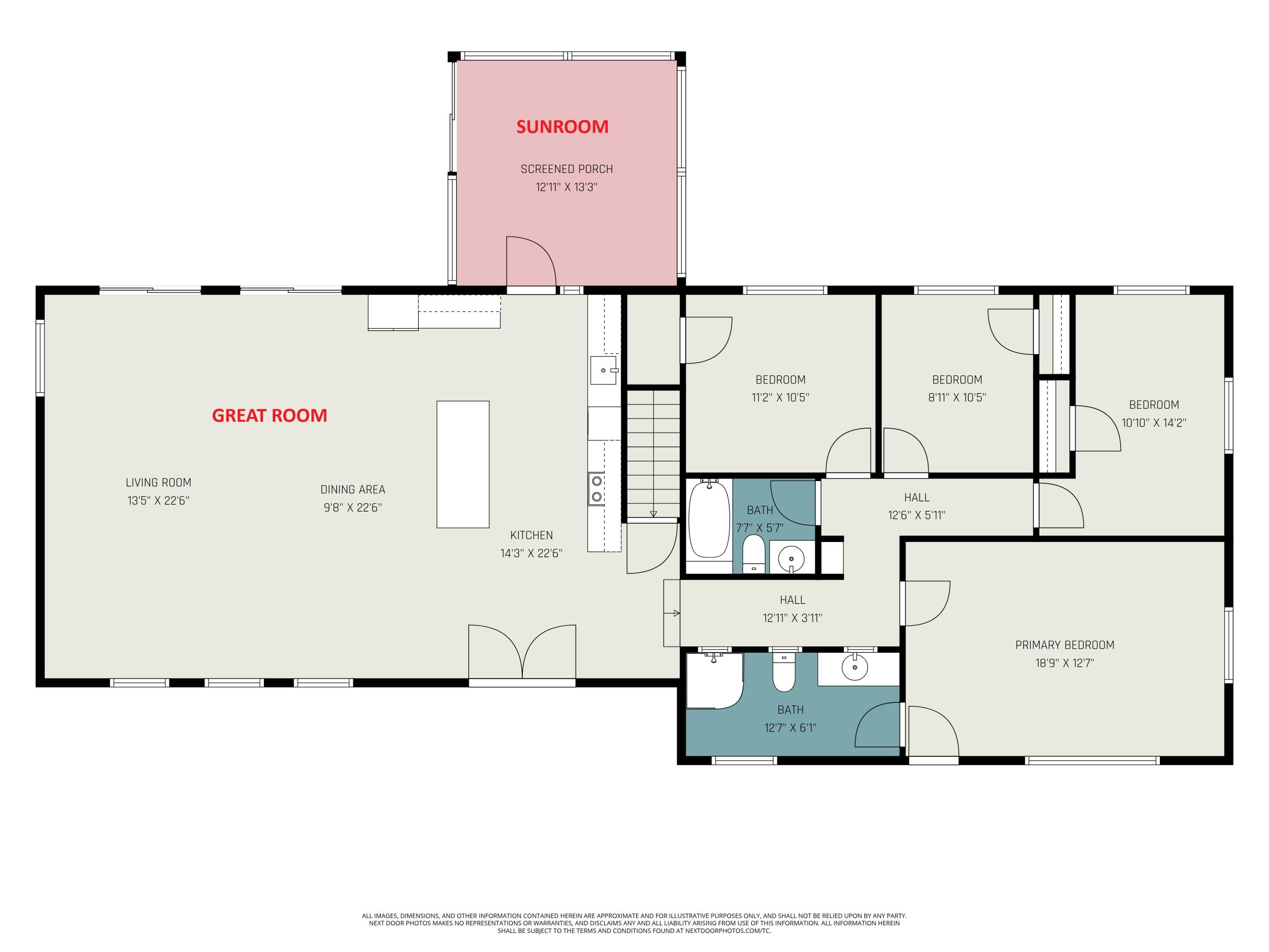 1771 Burton Road Niles, MI 49120 - Photo 53 of 54 1771_49_FloorPlan_1_Main