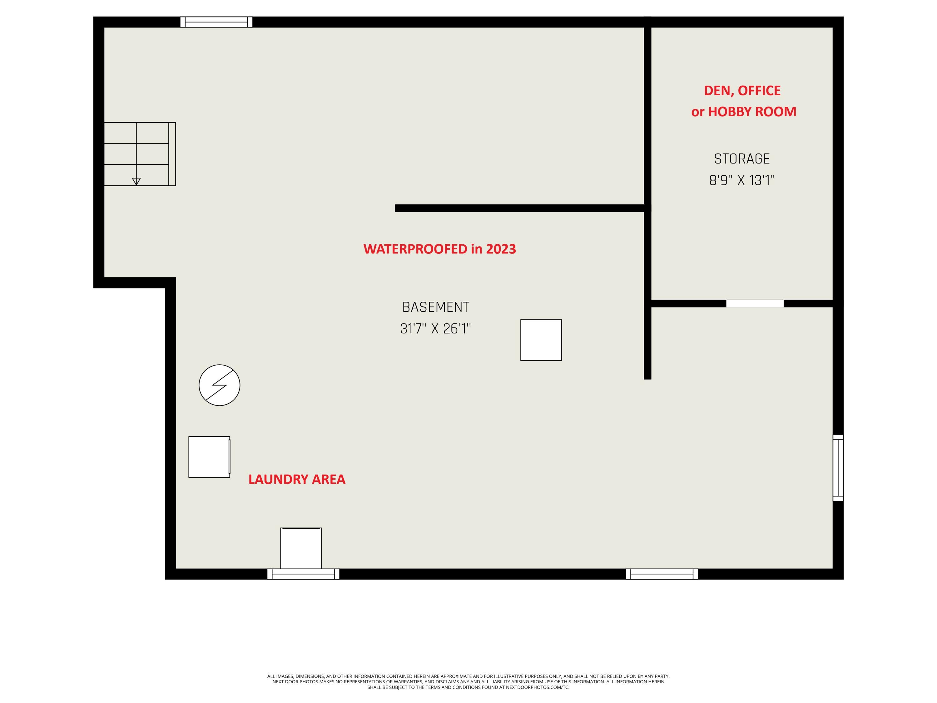 1771 Burton Road Niles, MI 49120 - Photo 54 of 54 1771_50_FloorPlan_2_Basement