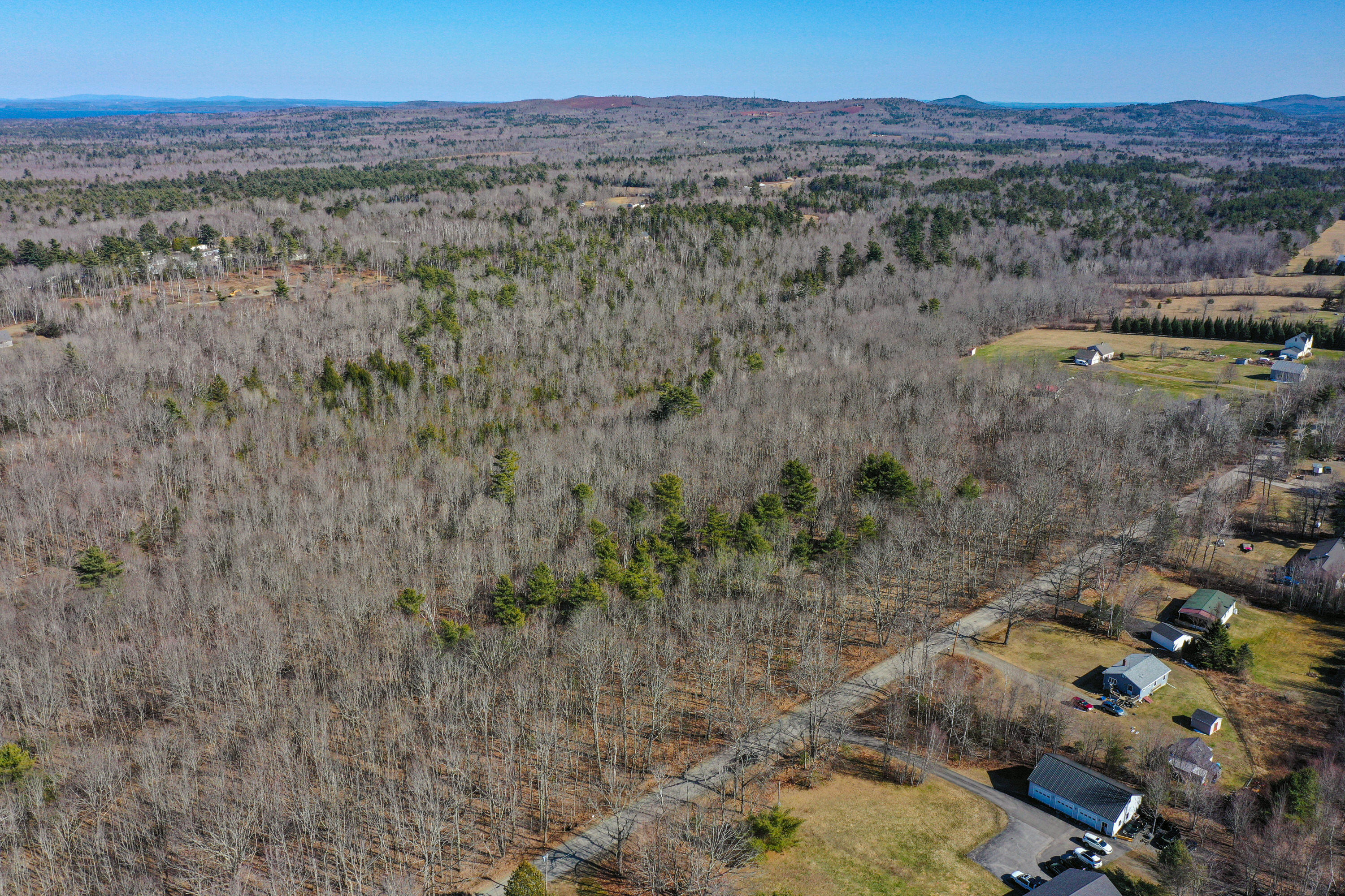 Lot # Bicknell Road Belmont, ME 04952 - Photo 5 of 10 BicknellAerial