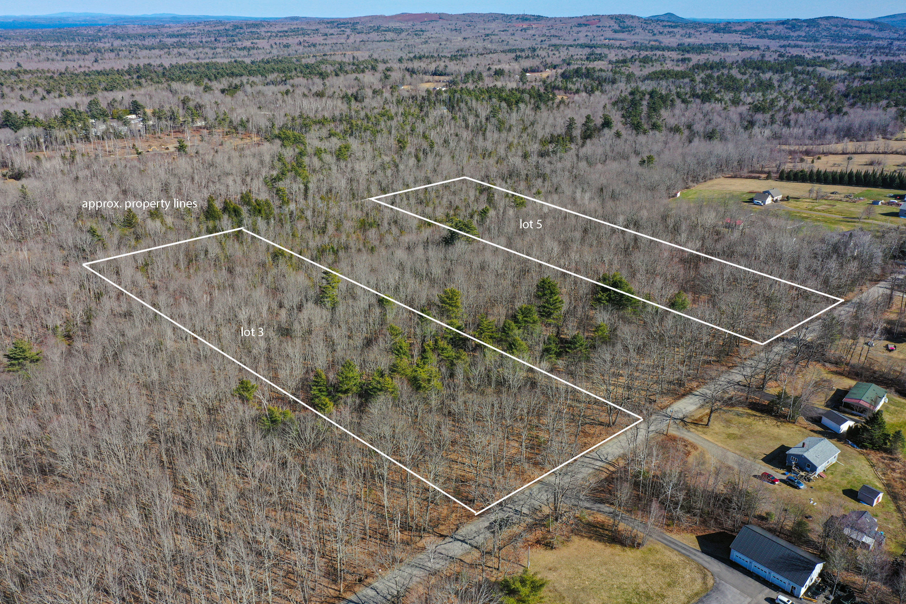 Lot # Bicknell Road Belmont, ME 04952 - Photo 10 of 10 BicknellLot3&5