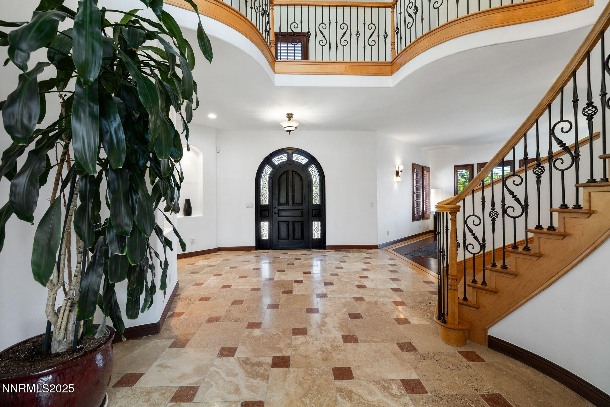 12900 Silver Wolf Road Reno, NV 89511 - Photo 29 of 51 a view of entryway with a front door
