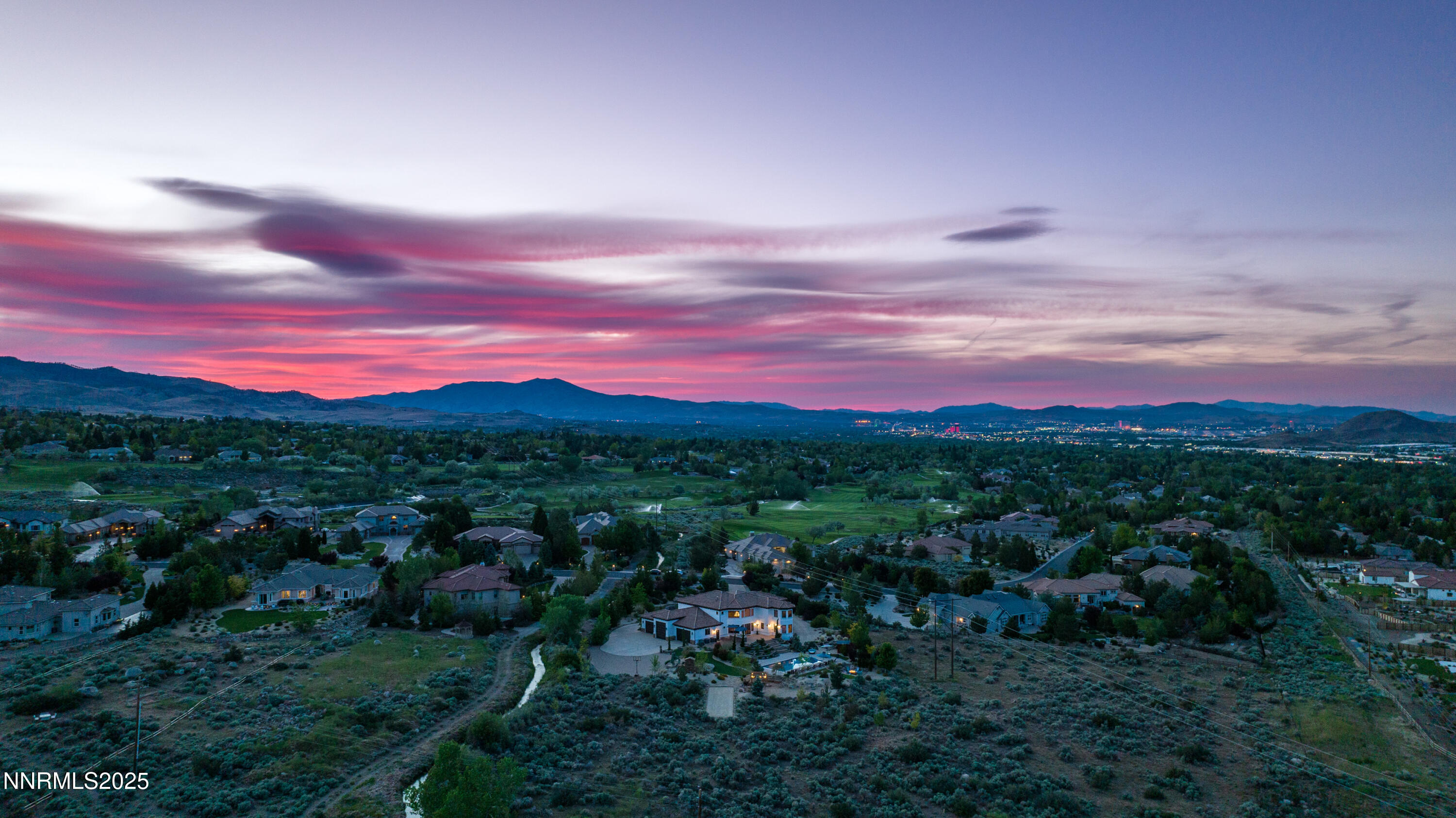 12900 Silver Wolf Road Reno, NV 89511 - Photo 51 of 51 a view of a city with lush green forest