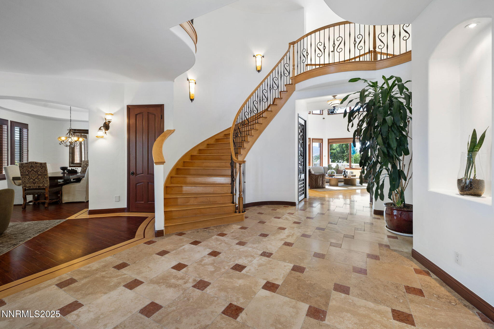12900 Silver Wolf Road Reno, NV 89511 - Photo 9 of 51 a view of entryway and hall