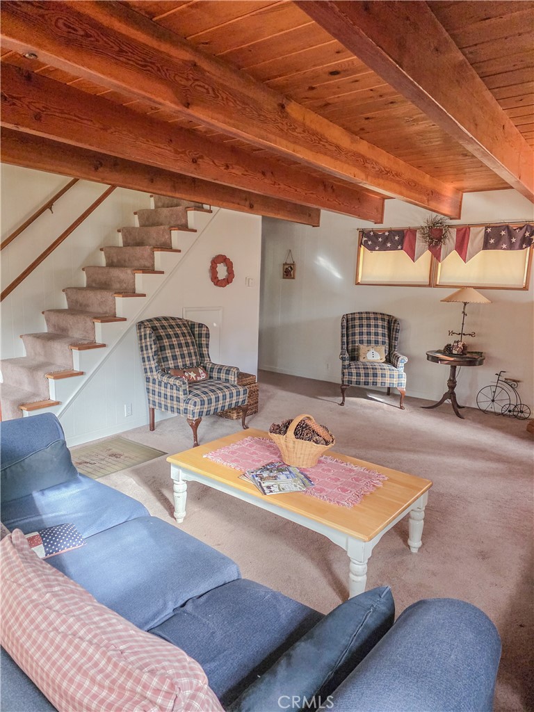 52745 Sylvan Way Idyllwild, CA 92549 - Photo 12 of 31 a room with furniture and a table