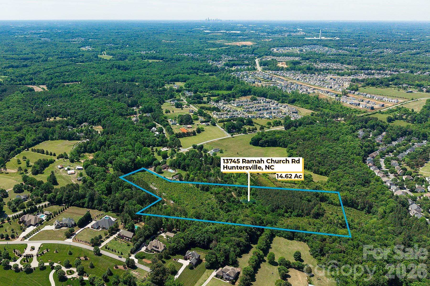 13745 Ramah Church Road Huntersville, NC 28078 - Photo 17 of 17 a view of a city
