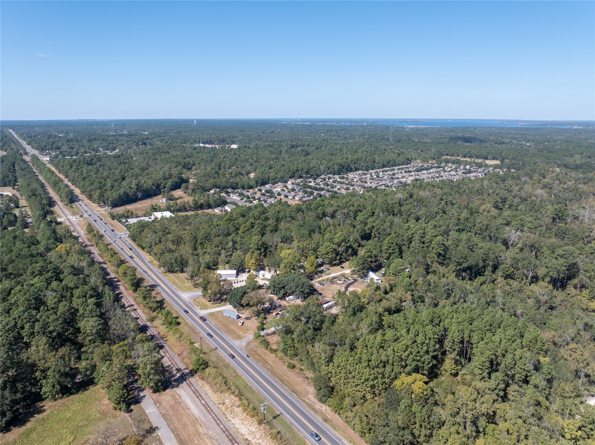 0 Fm 2854 Conroe, TX 77304 - Photo 12 of 15 an aerial view of city and green space