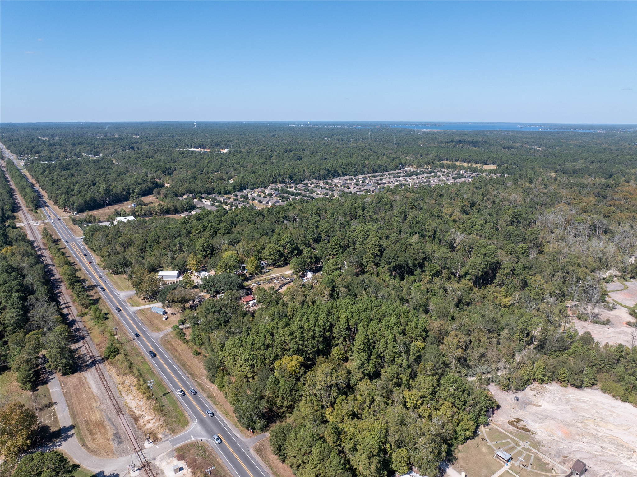0 Fm 2854 Conroe, TX 77304 - Photo 13 of 15 an aerial view of multiple house