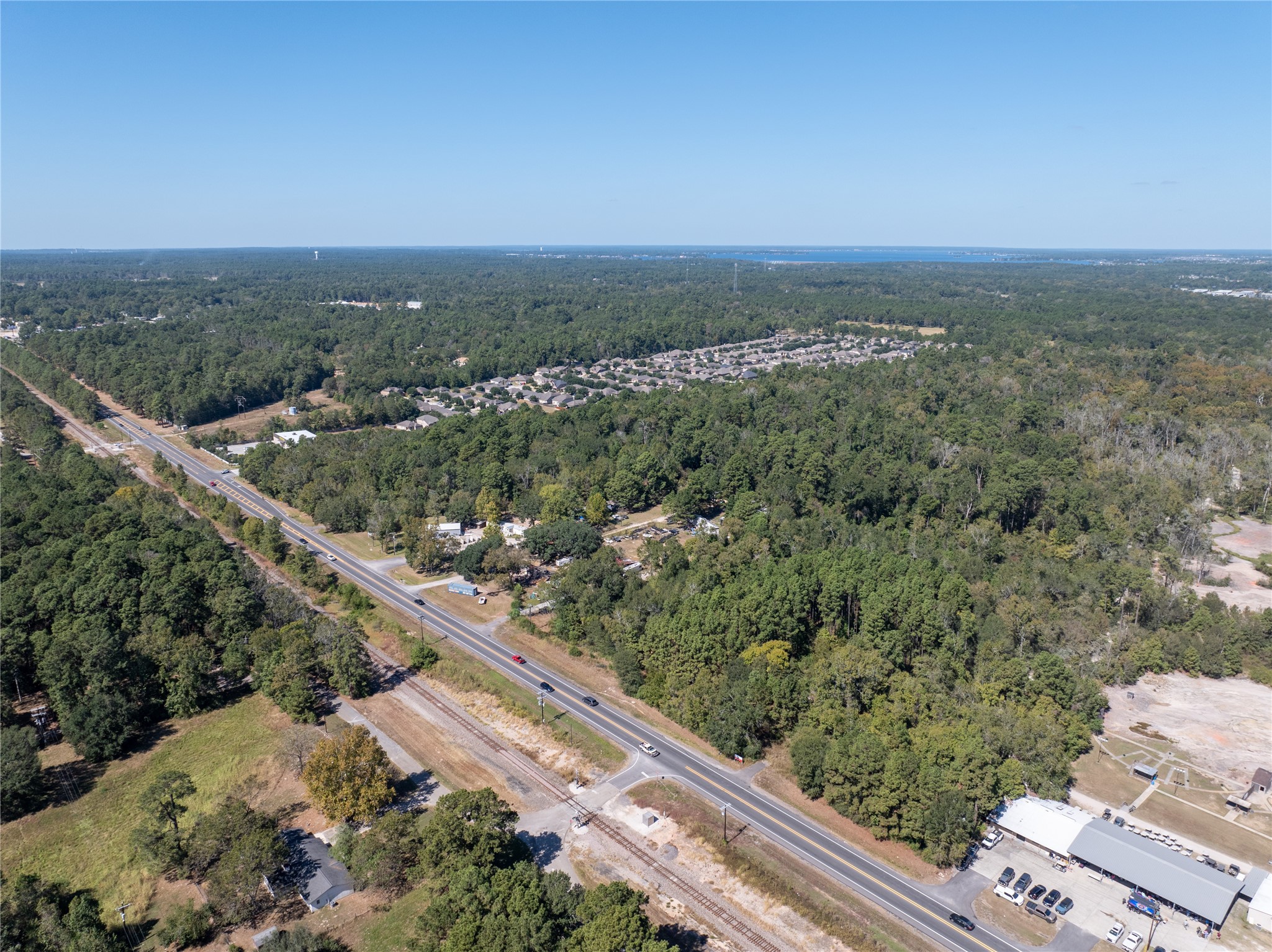 0 Fm 2854 Conroe, TX 77304 - Photo 14 of 15 an aerial view of a city