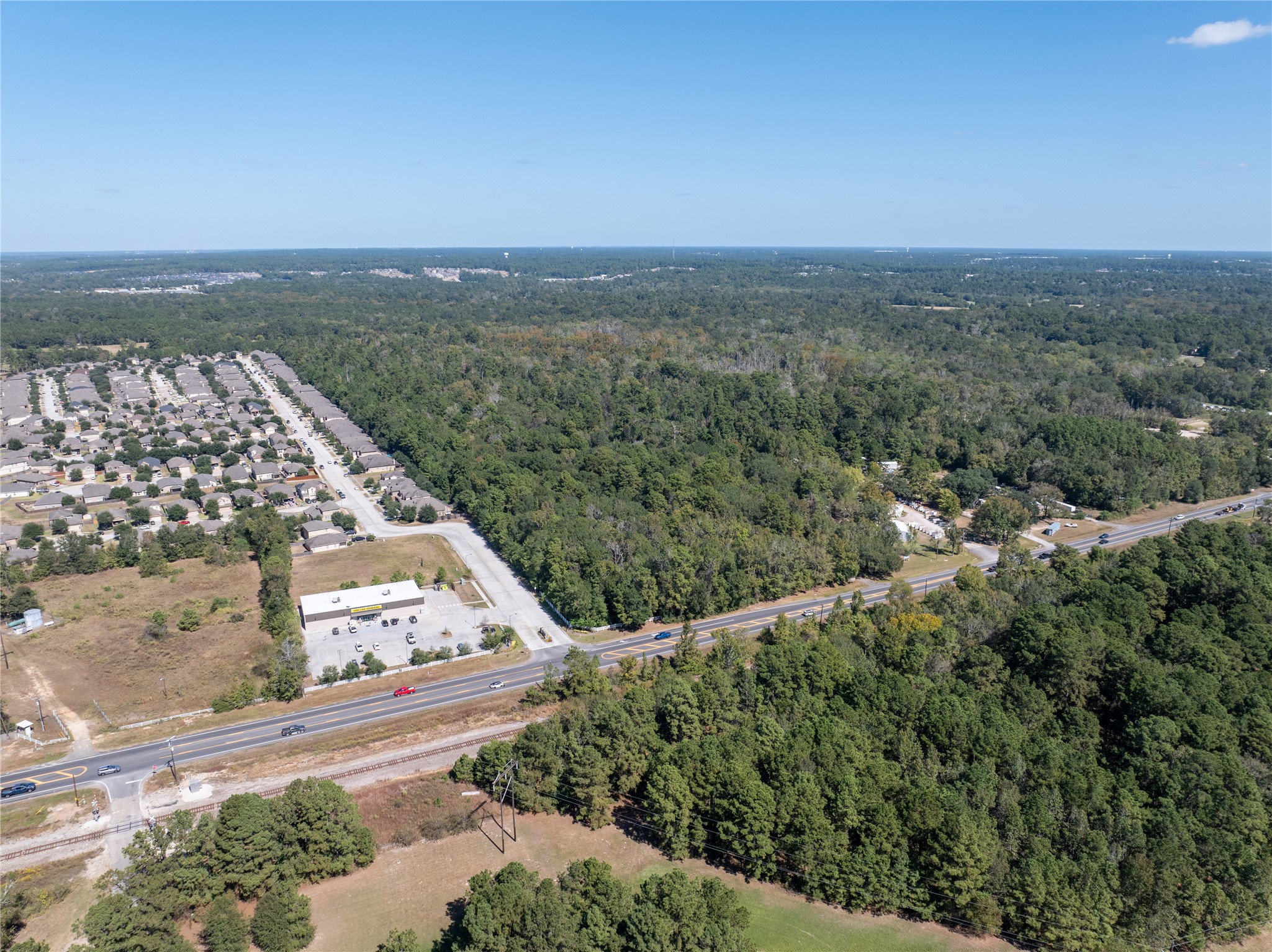 0 Fm 2854 Conroe, TX 77304 - Photo 8 of 15 an aerial view of a city
